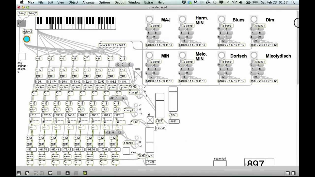 gswitch with more than 2 max msp